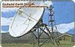 SWAZILAND : SWA09 E10 Ezulwini Earth Station USED - Swaziland