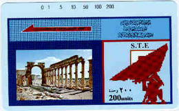 SYRIA : D02 200 U Ruine+satellite MINT !! - Syria