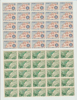 6  FEUILLETS  " DIVERS TIMBRES Du MAROC "   NEUFS** - Blocks & Sheetlets