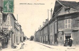 Anglure         51          Rue De Sézanne. La Poste         (voir Scan) - Anglure