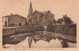 LE CELLIER. - Vue Sur L'Eglise, Prise Au Nord-Ouest - Le Cellier