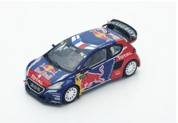 Peugeot 208 WRX - Red Bull - Sébastien Loeb - 1st WRX Latvia 2016 #9 - Spark - Spark