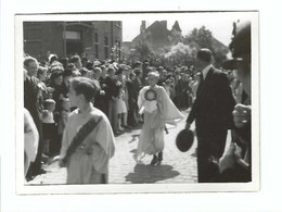 Huldiging Kannunnik  Arthur  Postelmans    Foto 10,5 X 7,5 Cm - Lanaken