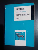 Michel Katalog Deutschland 1967 - Catalogues