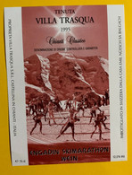 17291 - Ski De Fond Engadin Ski Marathon Chianti Classico Villa Trasqua 1995 - Ski