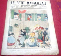 Le Petit Marseillais Supplément Illustré  N°2 Janvier 1902 Dessins Humoristiques Radiguet Vallet Et Autres... - Le Petit Marseillais