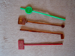 Mélangeurs A Boissons / Bar Spoons - Swizzle Sticks