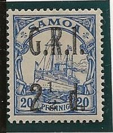 1914  2 1/2 D Sur 20 Pf Neuf - Samoa