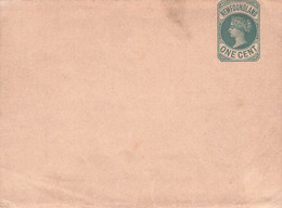 NEW FOUNDLAND - STATIONARY WRAPPER 1 CENT -not Used- //GA86 - Entiers Postaux