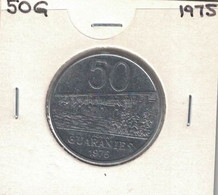 Paraguay 50 Guarani 1975, Better Grade - Paraguay