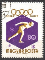 SKATING - Winter Olympic Games  Squaw Valley USA 1960 Hungary - Canceled Used - Skateboard