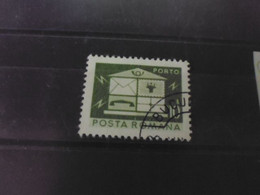ROUMANIE YVERT N° CP 134 - Paketmarken
