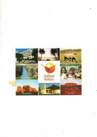 Australie Darwin Northern Territory Carte Multi Vue + Timbres Ecrite 1985 - Darwin