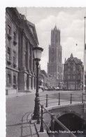 Utrecht, Stadhuis Met Dom Belle Cpsm Dentelée - Utrecht