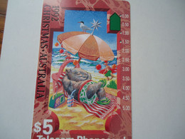 AUSTRALIA  USED CARDS   CHRISTMAS - Christmas