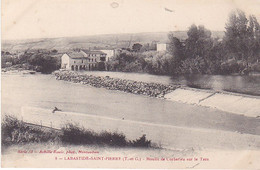 VIL- LABASTIDE SAINT PIERRE EN TARN ET GARONNE  MOULIN DE CORBARIEU SUR LE TARN - Labastide Saint Pierre