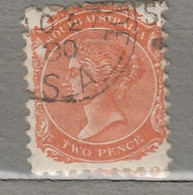 South Australia 1870 Used (o) Mi 34C Perf 10:11 1/2 26763 - Oblitérés