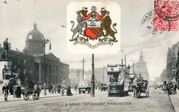 Manchester - Piccadilly & Royal Infirmary - Manchester