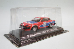 Altaya / Ixo - TRIUMPH TR7 V8 Manx Rally 1978 T. Pond - F. Gallagher Neuf 1/43 - Rallye