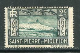 SAINT PIERRE ET MIQUELON- Y&T N°137- Neuf Sans Gomme - Unused Stamps