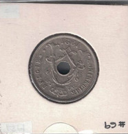 Belgium 25 Centimes 1921 - Zonder Classificatie