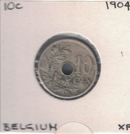 Belgium 10 Centimes 1904 - Unclassified