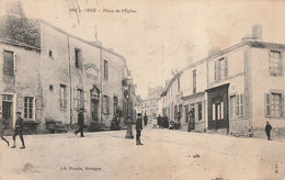 LEGE. -  Place De L'Eglise. BOULANGERIE PANSART - Legé