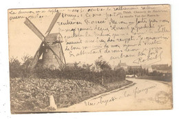 CPA Belgique THIELT - Chaussée De Meulebeke - Le Moulin De Van Der Meersch 1919 - Tielt