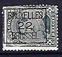 Belgium 1915-22  Precancel 3c (o) Mi.115  (22 Bruxelles) - Rolstempels 1920-29