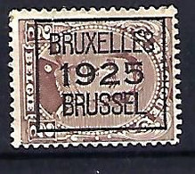 Belgium 1915-22  Precancel 2c (o) Mi.114 ( Bruxelles 1925) - Rolstempels 1920-29