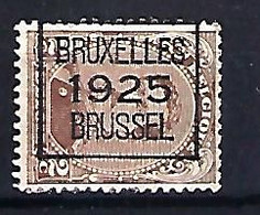 Belgium 1915-22  Precancel 2c (o) Mi.114 ( Bruxelles 1925) - Roller Precancels 1920-29
