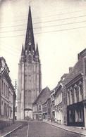 12 - 2020  - NORD - 59 - STEENVORDE - Rue De L'église Et Clocher - Steenvoorde