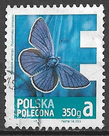 Poland 2013. Scott #F1 (U) Insect, Polyommatus Semiargus - Sonstige & Ohne Zuordnung