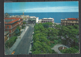 MOLFETTA 1981 - PIAZZA GARIBALDI CON SEMINARIO VESCOVILE - Molfetta