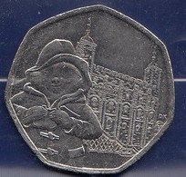 2019 50P - 50 Pence