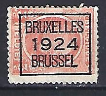 Belgium 1922-25  Precancel 3c (o) Mi.171  ( Bruxelles 1924) - Rolstempels 1920-29