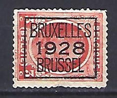 Belgium 1922-25  Precancel 3c (o) Mi.171  ( Bruxelles 1928) - Rolstempels 1920-29