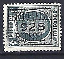 Belgium 1922-25  Precancel 5c (o) Mi.172  (Bruxelles 1928) - Rolstempels 1920-29