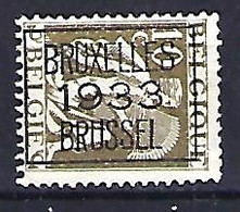 Belgium 1932  Precancel 10c (o) Mi.328  (Bruxelles 1933) - Rollenmarken 1930-..