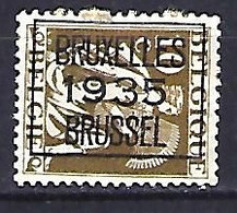 Belgium 1932  Precancel 10c (o) Mi.328  (Bruxelles 1935) - Rollenmarken 1930-..