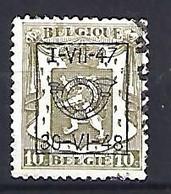 Belgium 1936  Precancel 10c (o) Mi.416  (I-VII-47 / 30-VI-48) - Roller Precancels 1930-..