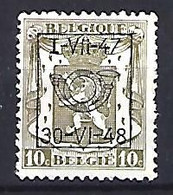 Belgium 1936  Precancel 10c (o) Mi.416  (I-VII-47 / 30-VI-48) - Rollenmarken 1930-..