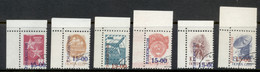 Uzbekistan 1993 Overprints, Surcharges Asst 15r CTO - Other & Unclassified