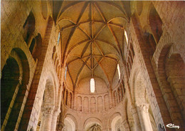 CPSM Saint Jouin De Marnes-Eglise Abbatiale-L'envol Des Voûtes     L116 - Saint Jouin De Marnes