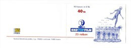 Carnet Festival Film Ekotopfilm 1998 De 10  Timbres C 280 / Booklet  Ekotopfilm1998  Mi 27 (322) - Unused Stamps