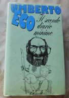 Il Secondo Diario Minino  # Umberto Eco  # 1992 -  1^ Edizione   # 321 Pag. - To Identify