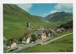 - CPSM ANDERMATT (Suisse) - Vue Générale Aérienne 1997 - Photoglob-Wehrli 1824 - - Andermatt
