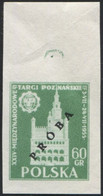 1955 Poland, Mi 915/916 Proof Of Colour, Guarantee Korszeń, City Hall Architecture Poznań International Fair MNH** P30 - Ensayos & Reimpresiones