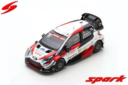 Toyota Yaris WRC - Gazoo Racing WRT - K. Rovanpera/J. Halttunen - 1st Artic Lapland 2020 #1 - Spark - Spark