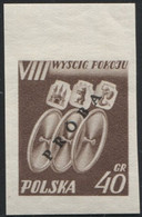 Poland 1955, Mi 905/6 VIII International Cycling Peace Race Original Proof Colour Guarantee PZF Expert Korszeń MNH** P30 - Proofs & Reprints
